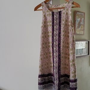 Hem & Thread sleeveless dress